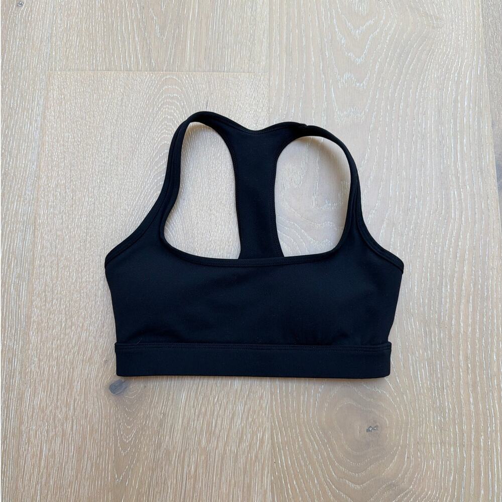 CSB Form Racerback Crop Top Size XXS Black